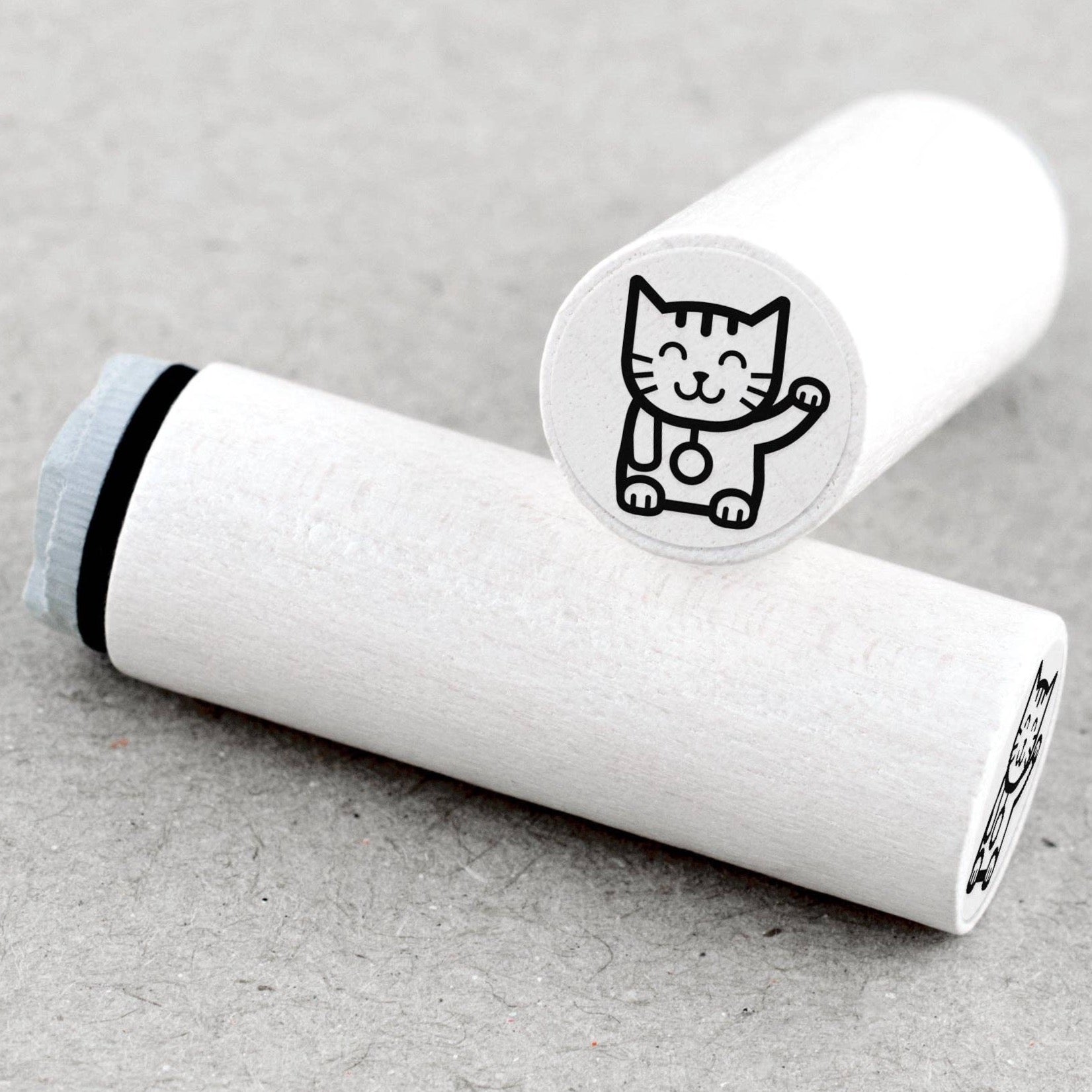 MINI STEMPEL // VINKENDE KAT