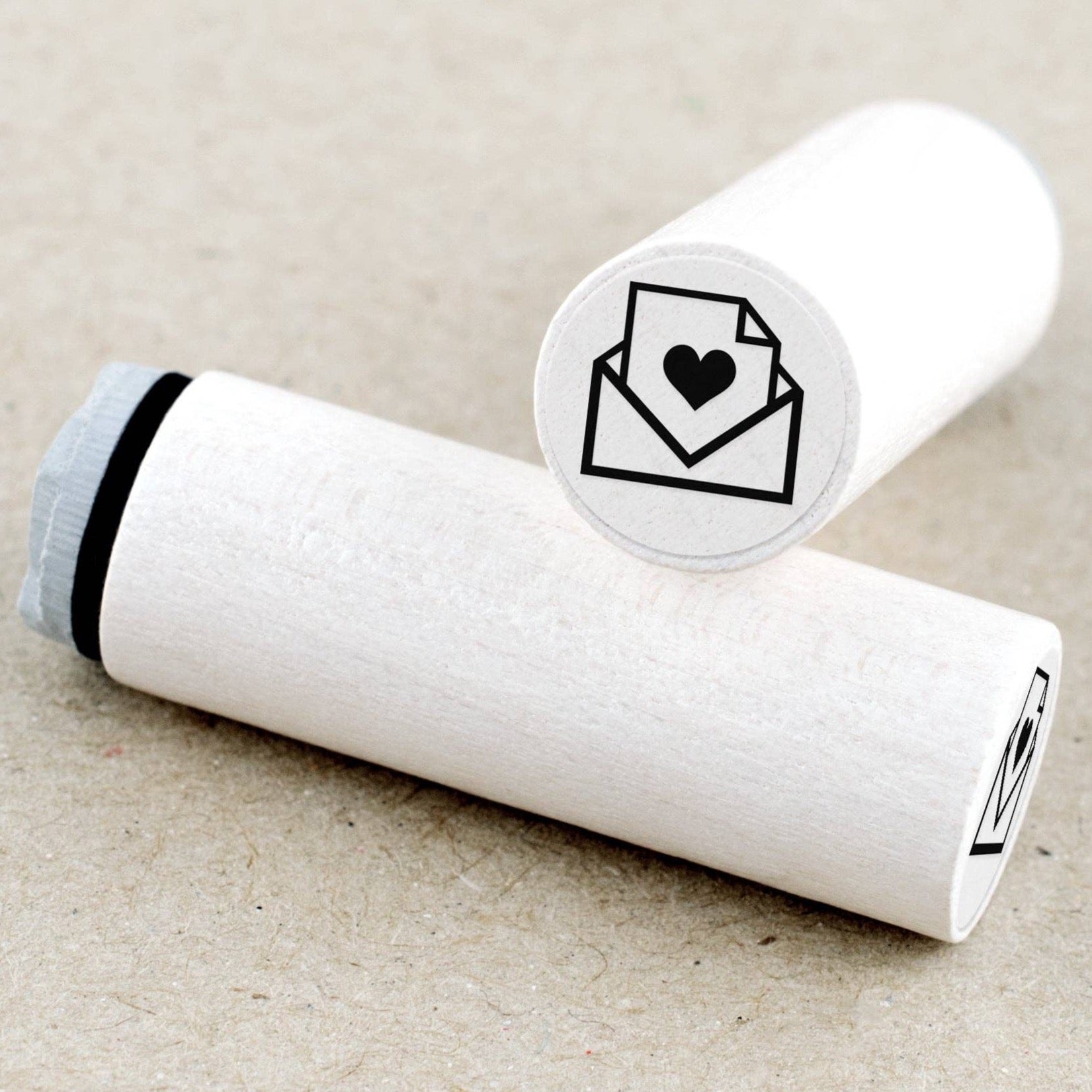 MINI STEMPEL // KÆRLIGHEDSBREV