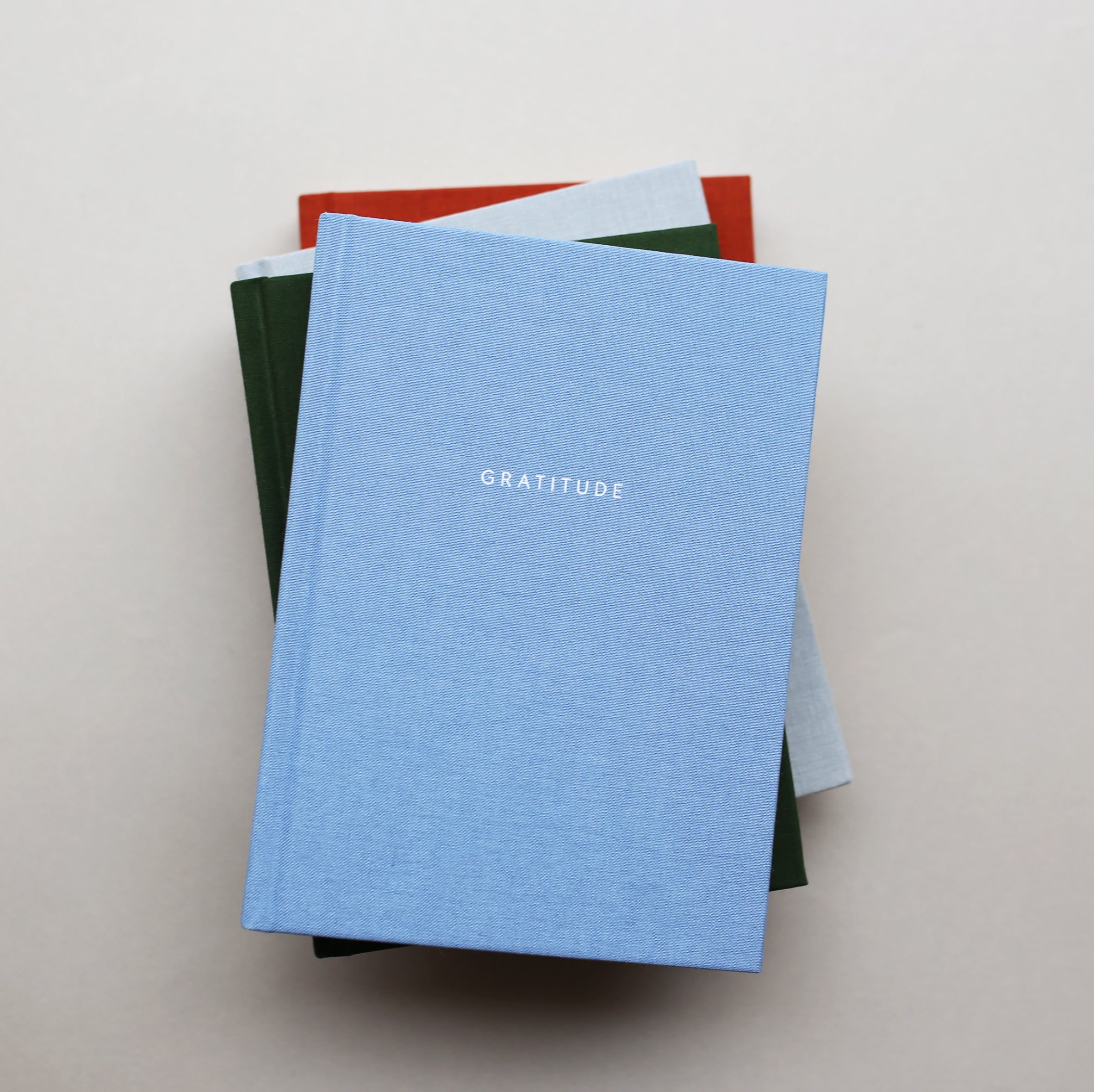 GRATITUDE JOURNAL // TAKNEMMELIGHEDSDAGBOG (ENGELSK)