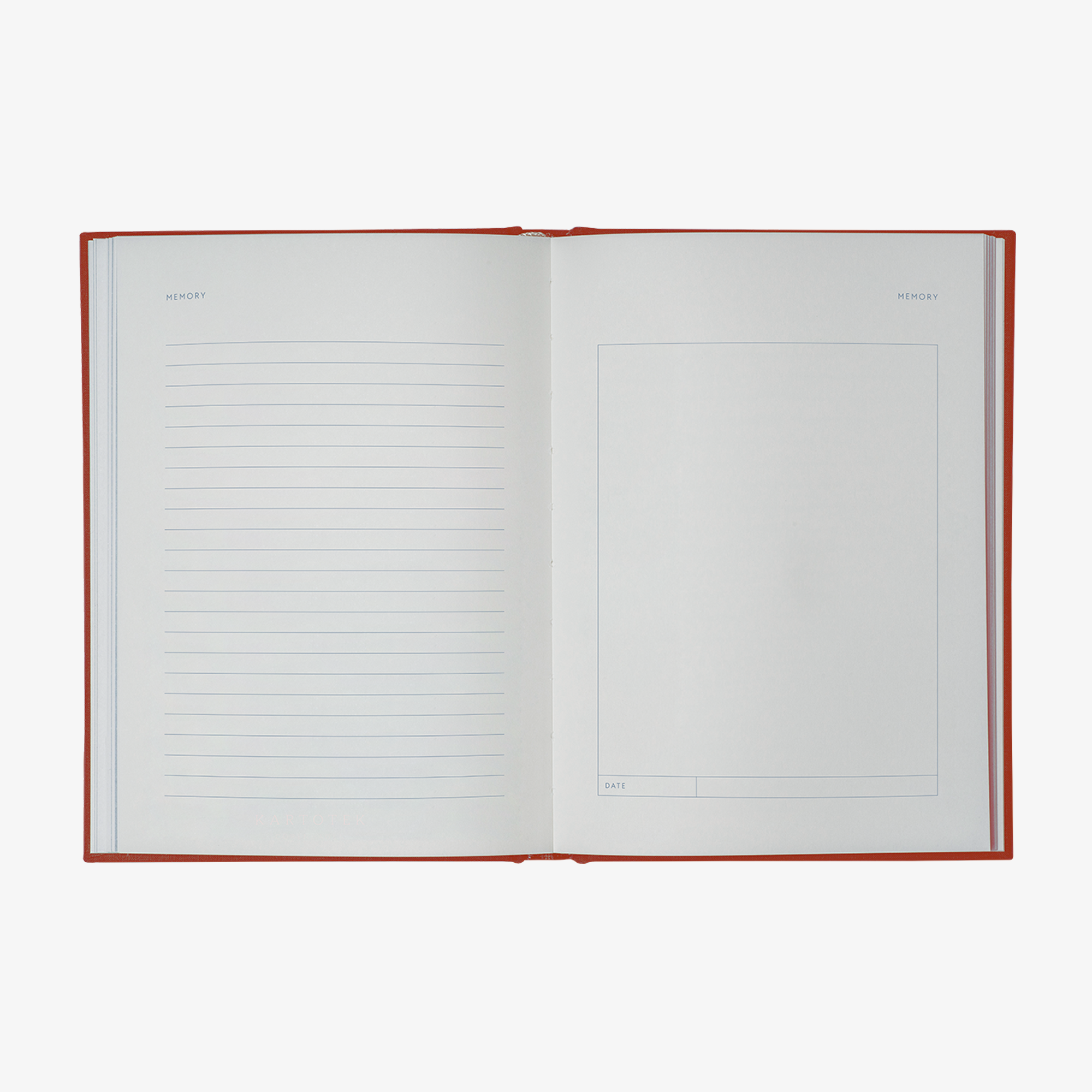 MEMORIES JOURNAL // MINDEDAGBOG