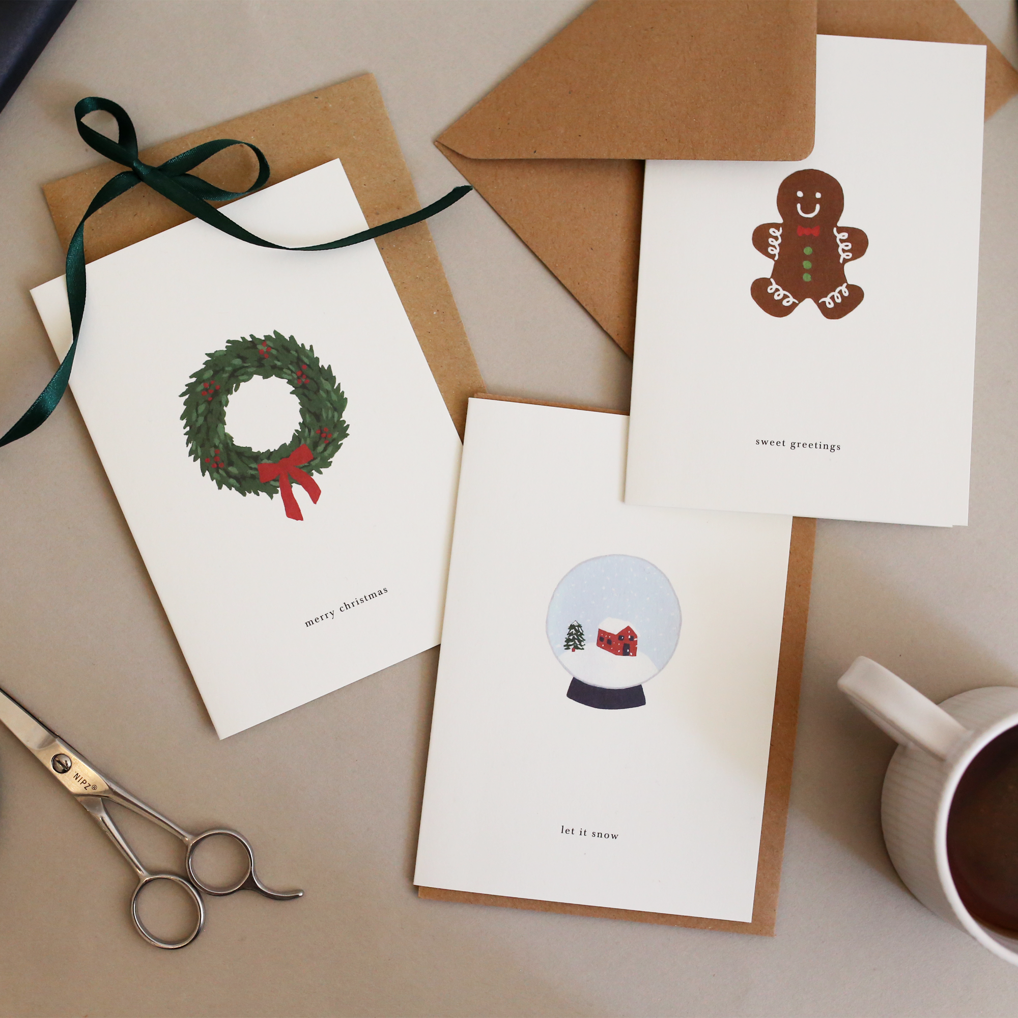 KORT // GINGERBREAD