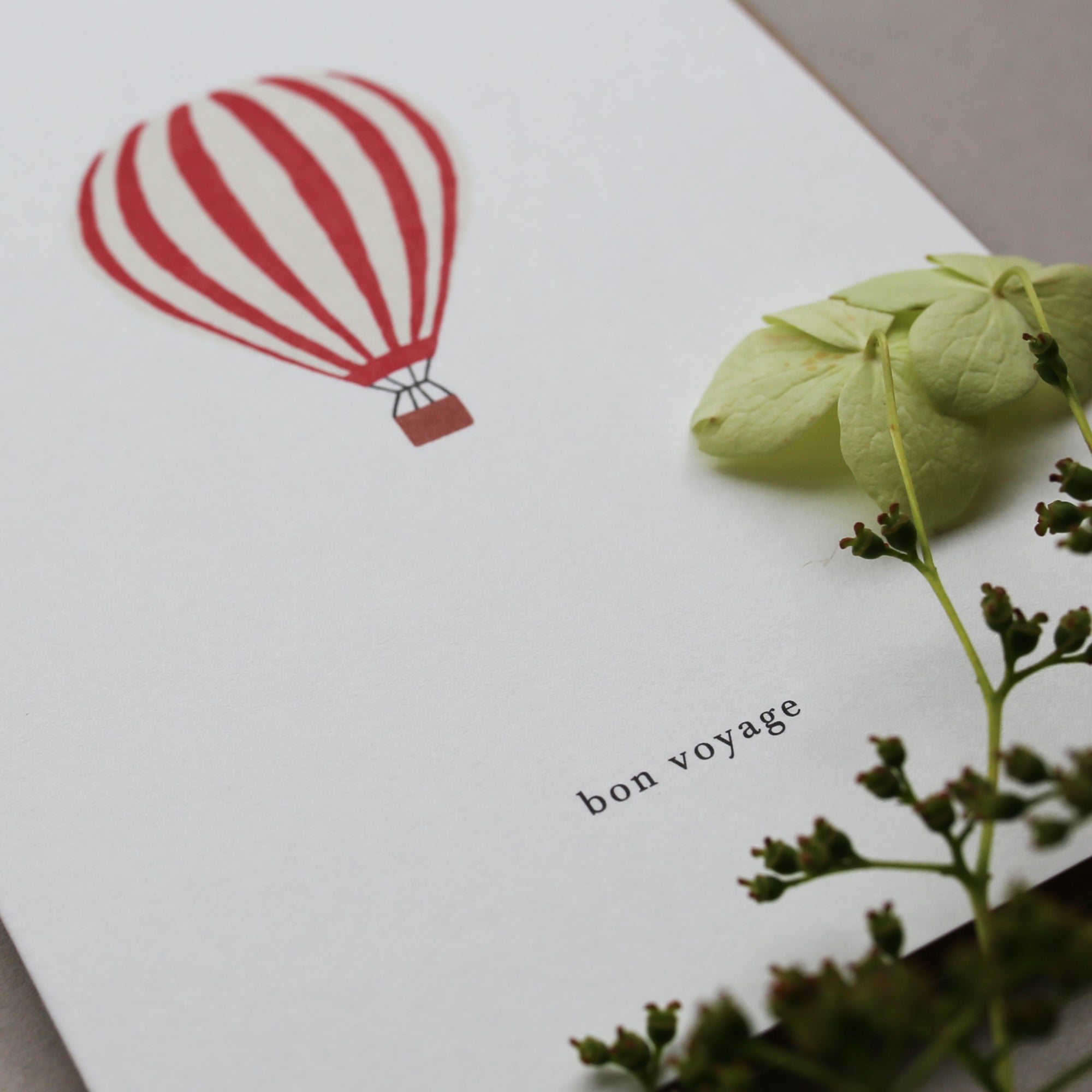 KORT // HOT AIR BALLOON