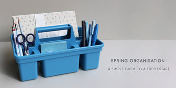 Spring Organisation – A Simple Guide to a Fresh Start