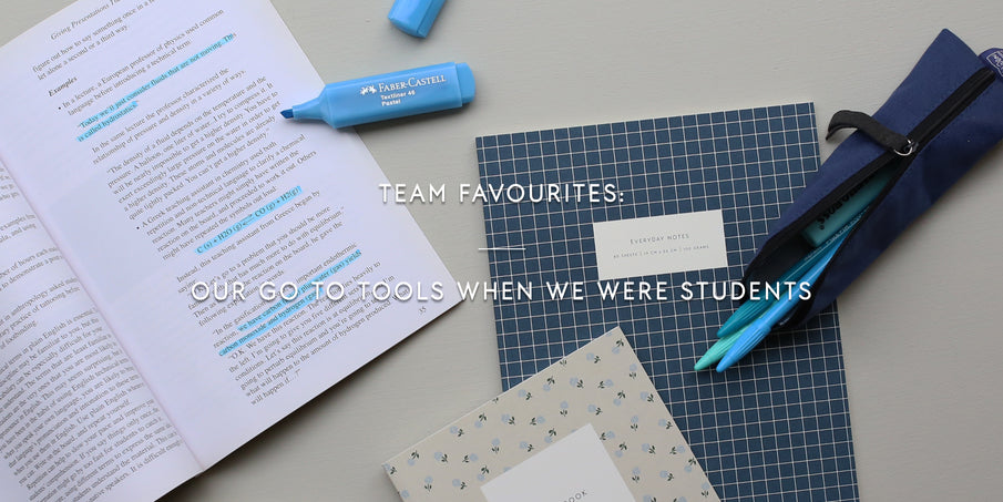 Team Favourites: Our Go To Tools When We Were Students