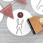 RUBBER STAMP // RABBIT