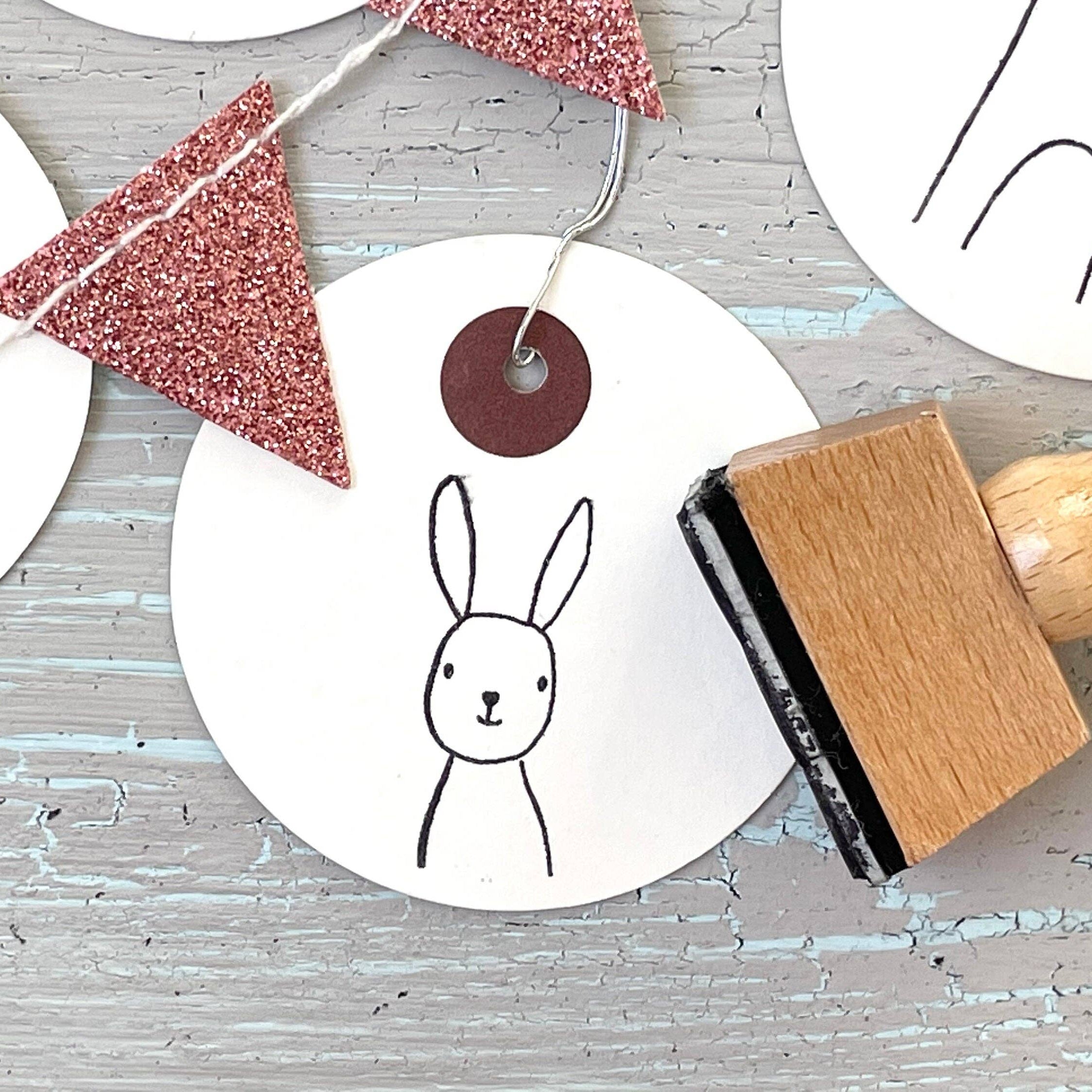 RUBBER STAMP // RABBIT