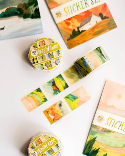 WASHI TAPE // LANDSKABER