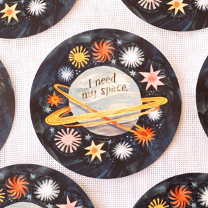 VINYLKLISTERMÆRKE // I NEED MY SPACE