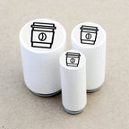 MINI STEMPEL // KAFFE TO-GO