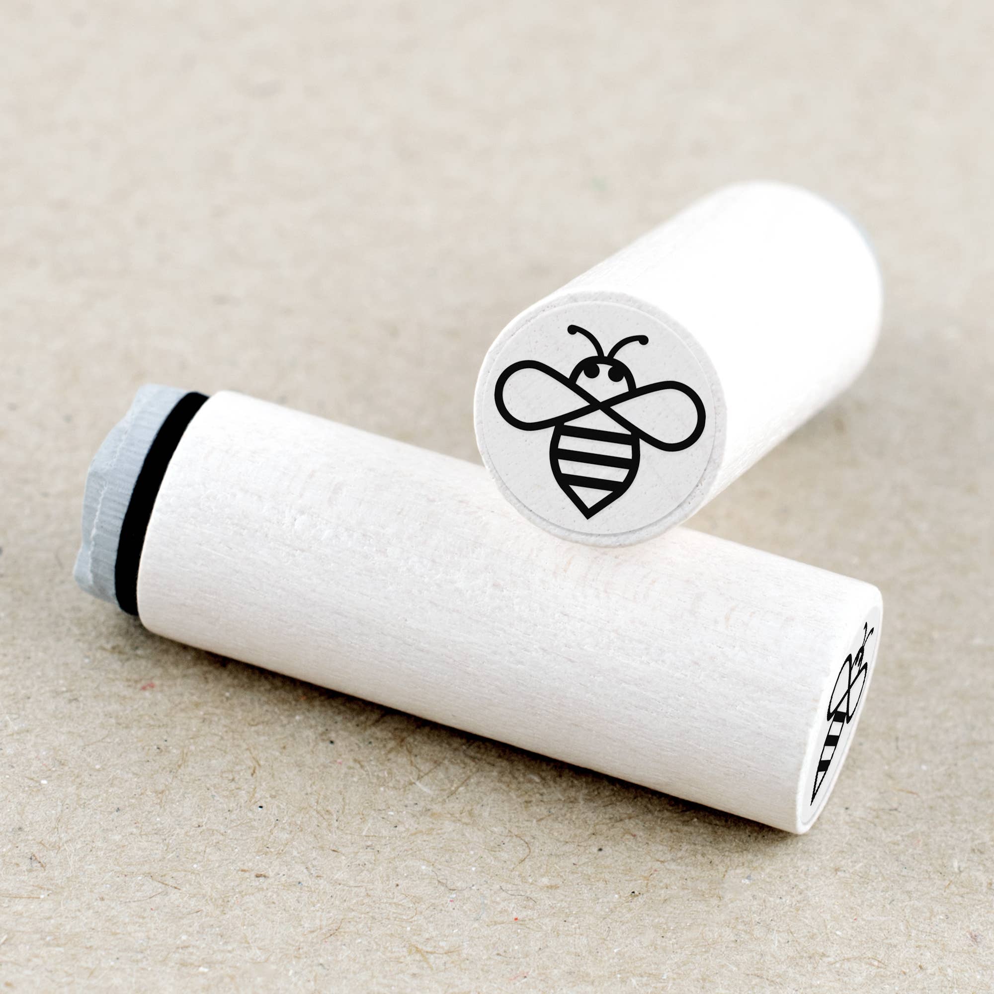 MINI RUBBER STAMP // BEE
