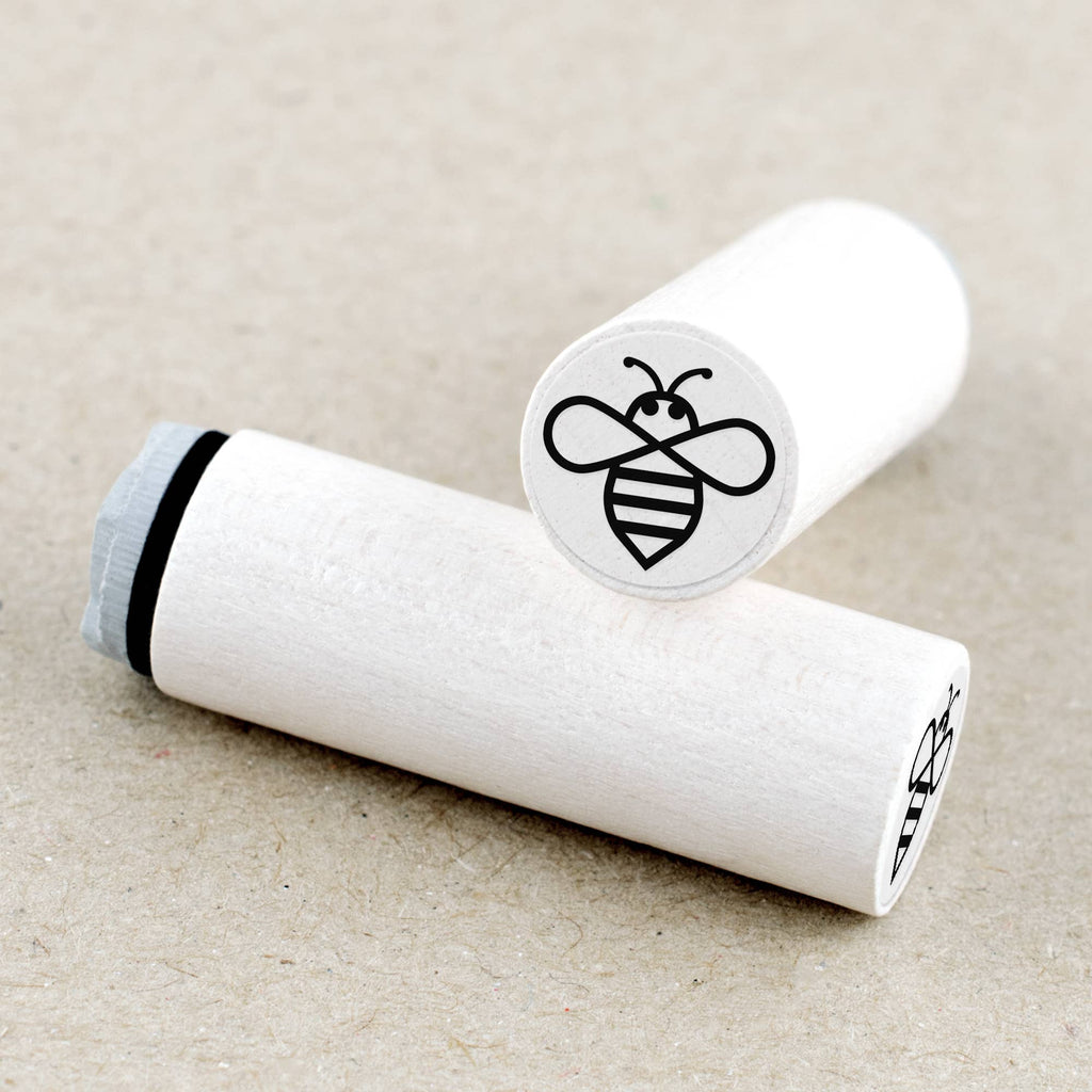 MINI RUBBER STAMP // BEE