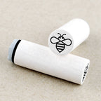 MINI RUBBER STAMP // BEE