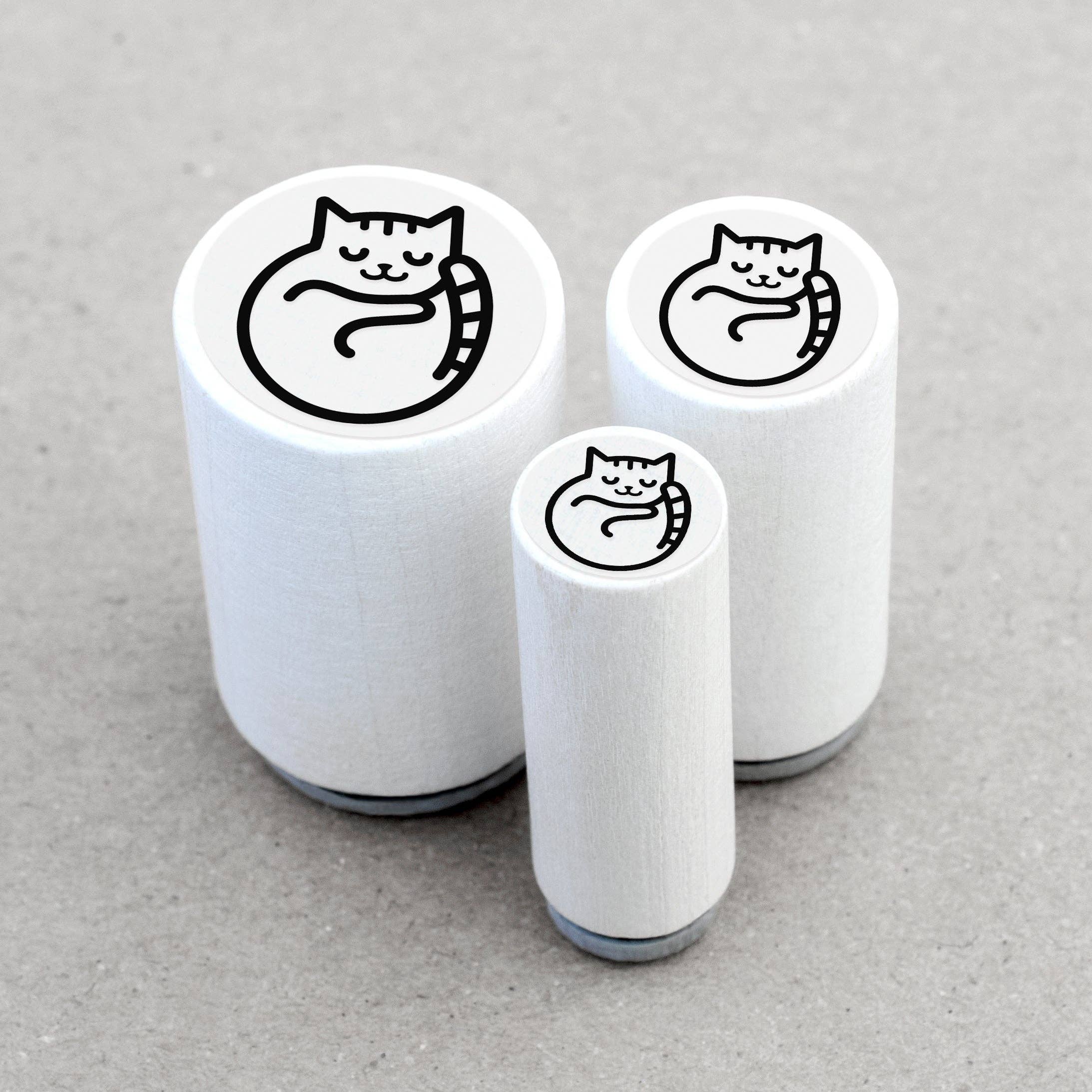 MINI STEMPEL // SOVENDE KAT