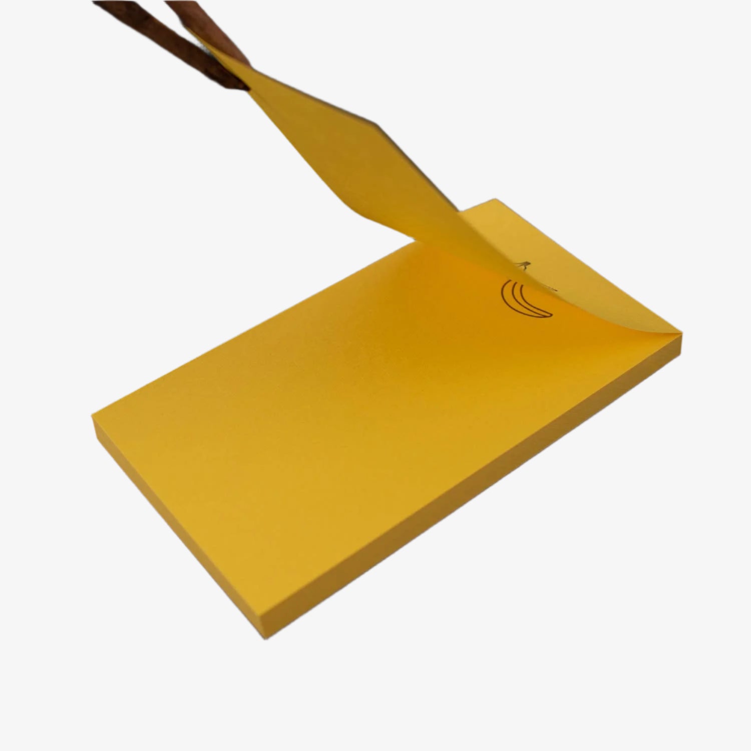 MINI NOTESBLOK // BANAN