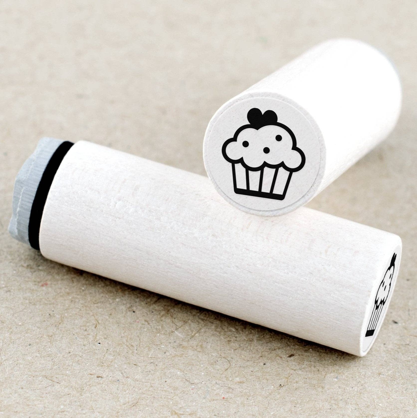 MINI STEMPEL // HJERTECUPCAKE