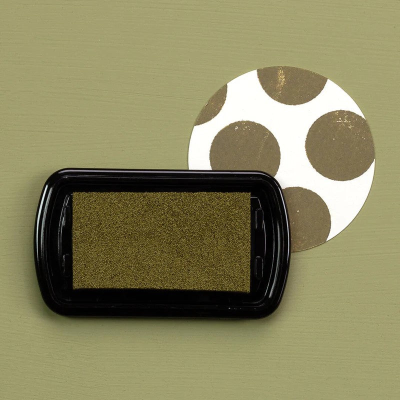 MINI STEMPELPUDE // MOSS