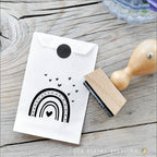 STEMPEL // REGNBUE MED HJERTER