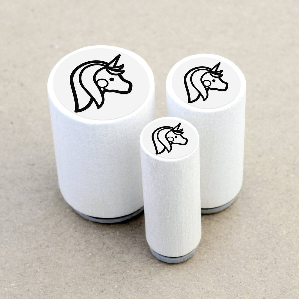 MINI RUBBER STAMP // UNICORN