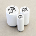MINI RUBBER STAMP // UNICORN