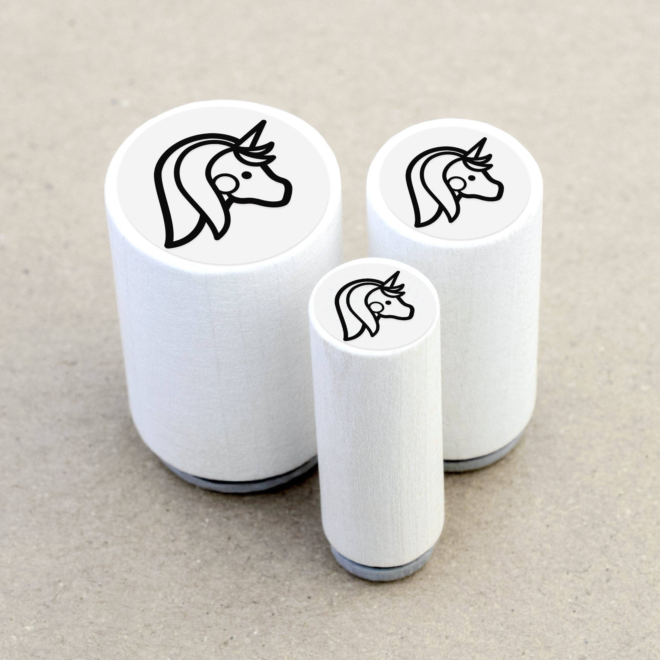 MINI STEMPEL // ENHJØRNING