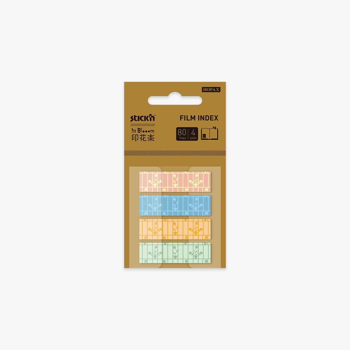 INDEX TABS // IN BLOOM