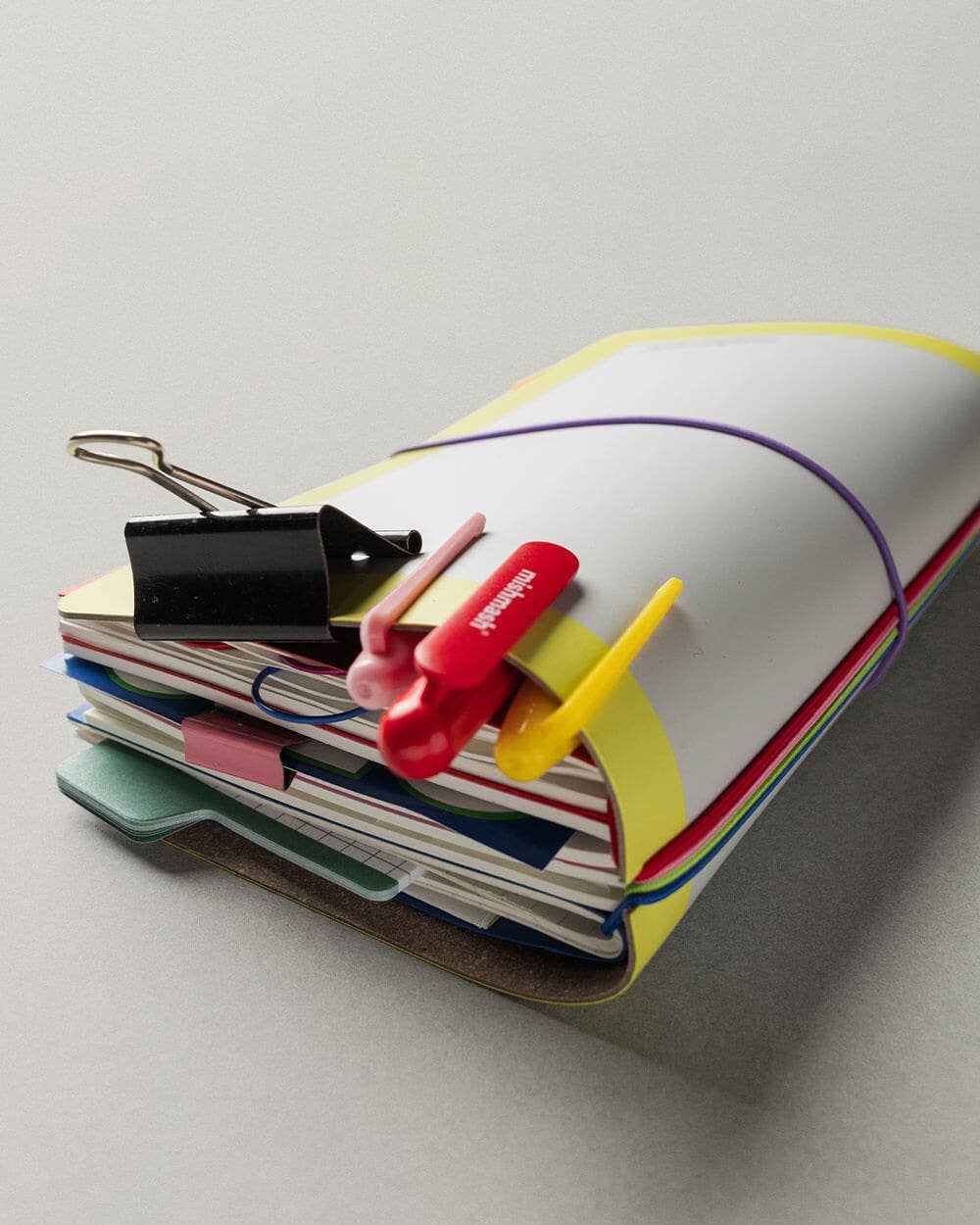 MISHMASH LOG REFILL // NOTEBOOK DOTTED