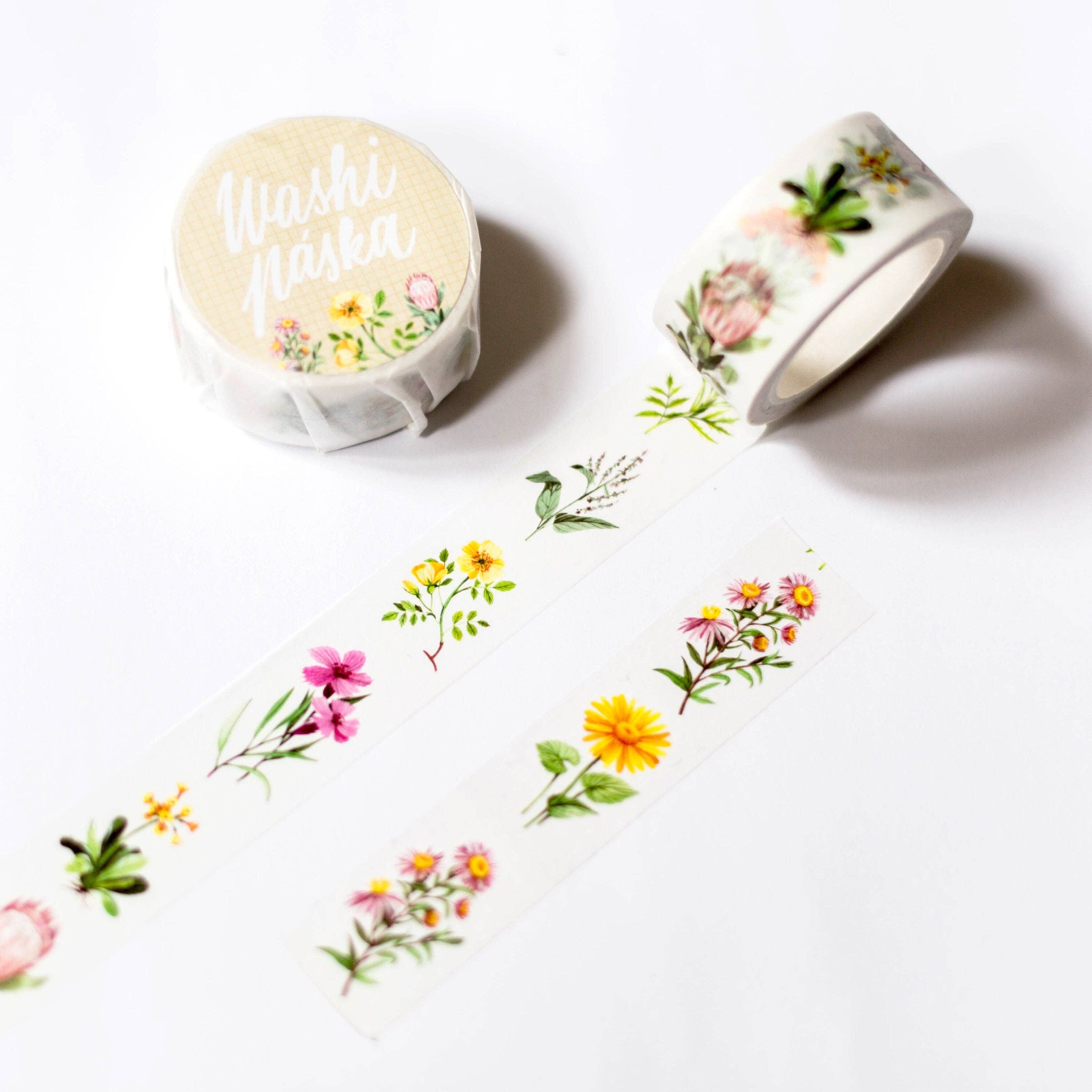 WASHI TAPE // BLOMSTER