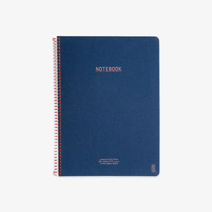 KOZO SPIRALBUNDEN NOTESBOG A4 // NAVY