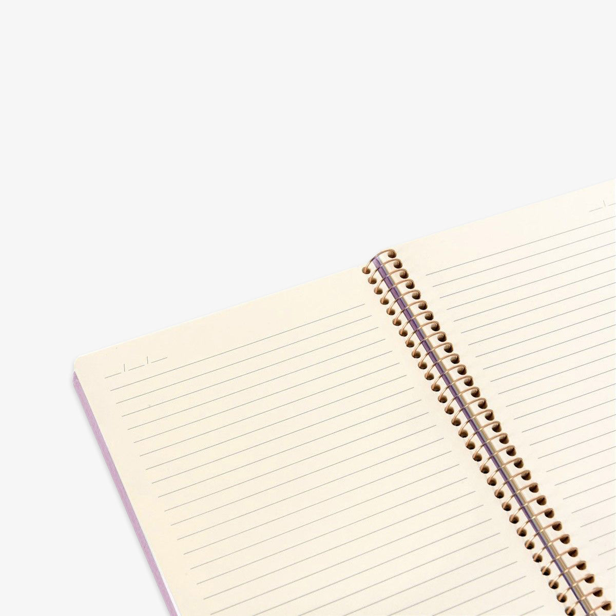 KOZO SPIRAL-BOUND NOTEBOOK A4 // PERIWINKLE