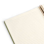 KOZO SPIRAL-BOUND NOTEBOOK A5 // OLIVE
