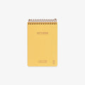 KOZO SPIRAL-BOUND NOTEBOOK A6 // HONEY