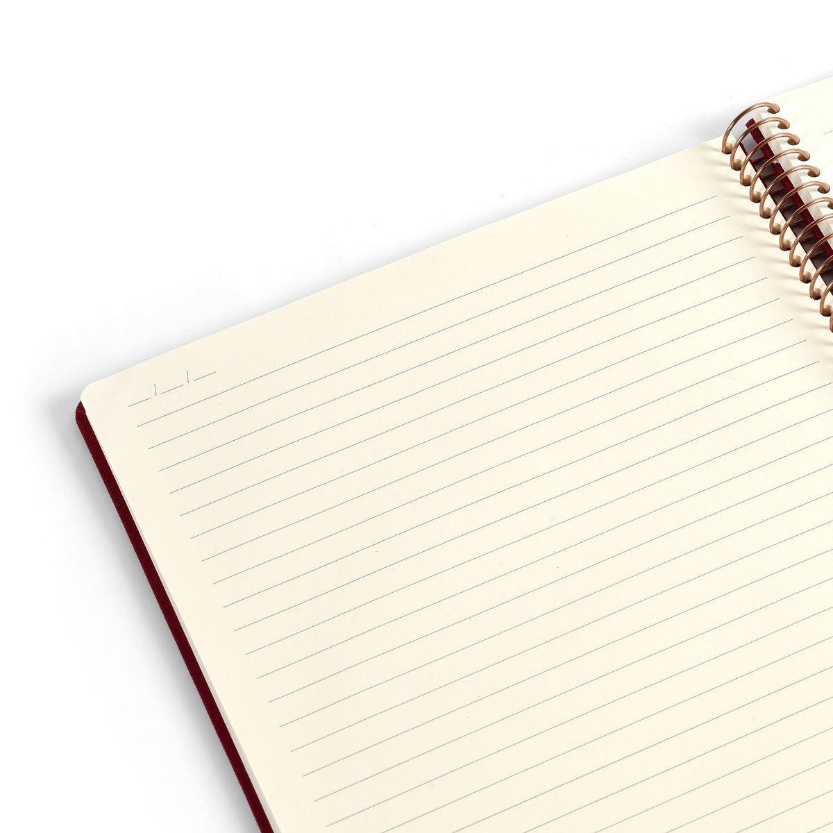 KOZO SPIRAL-BOUND NOTEBOOK A5 // BERRY