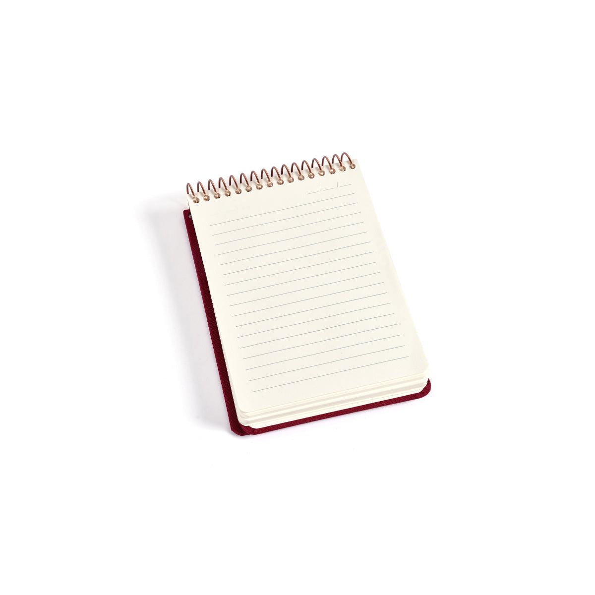 KOZO SPIRAL-BOUND NOTEBOOK A6 // BERRY