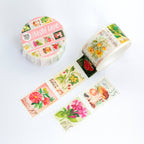 WASHI TAPE // BOTANICAL STAMPS