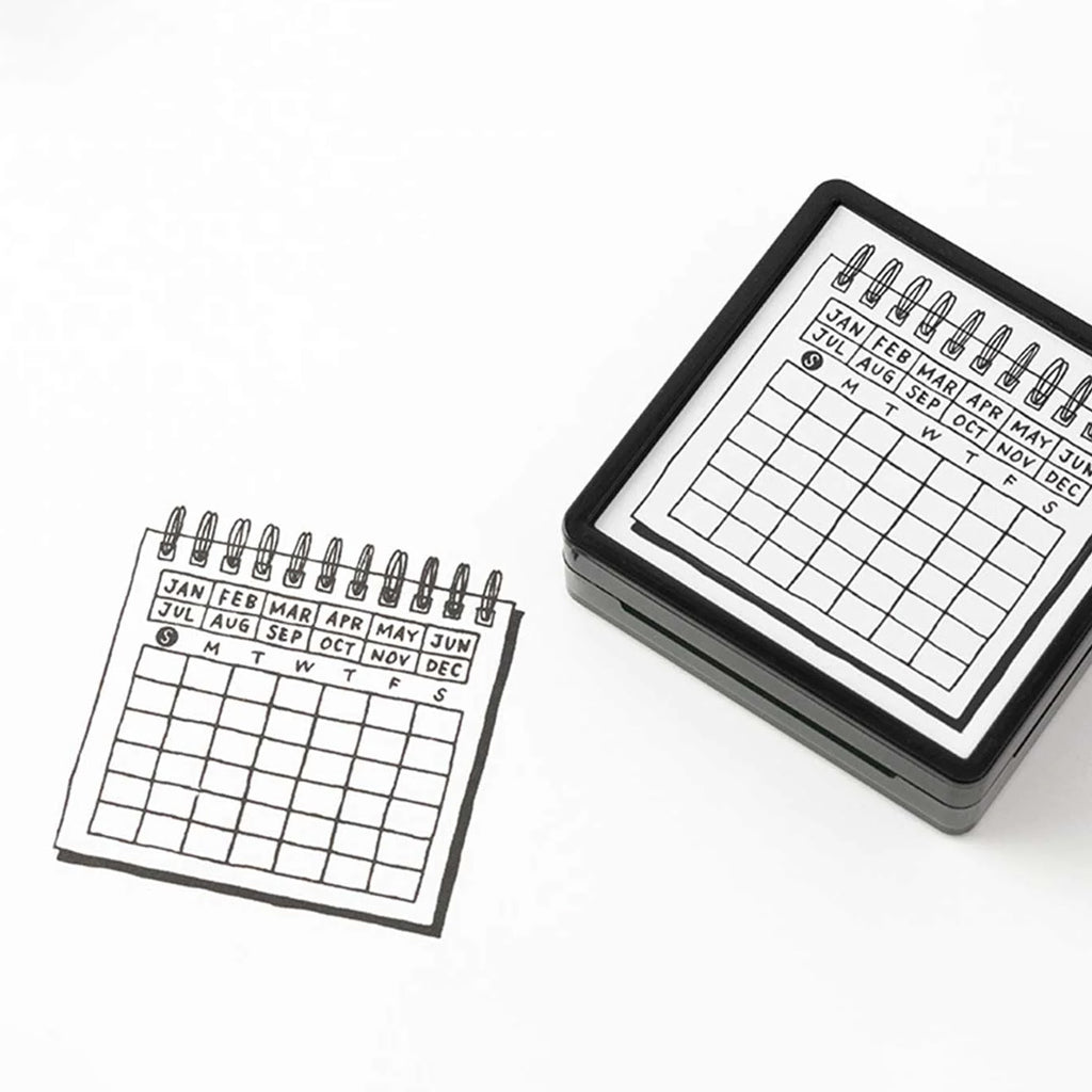 STEMPEL TIL FARVELÆGNING // KALENDER