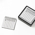 STEMPEL TIL FARVELÆGNING // KALENDER