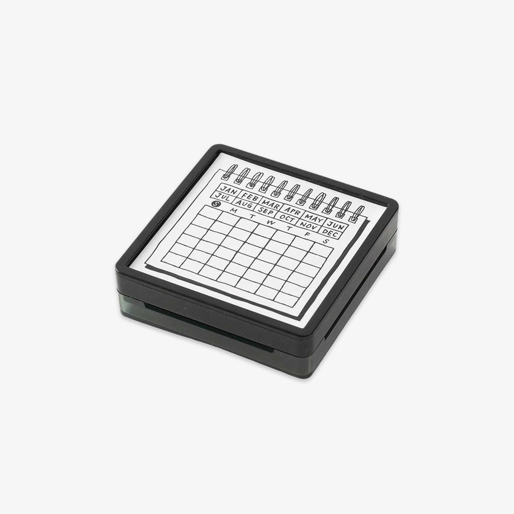 STEMPEL TIL FARVELÆGNING // KALENDER