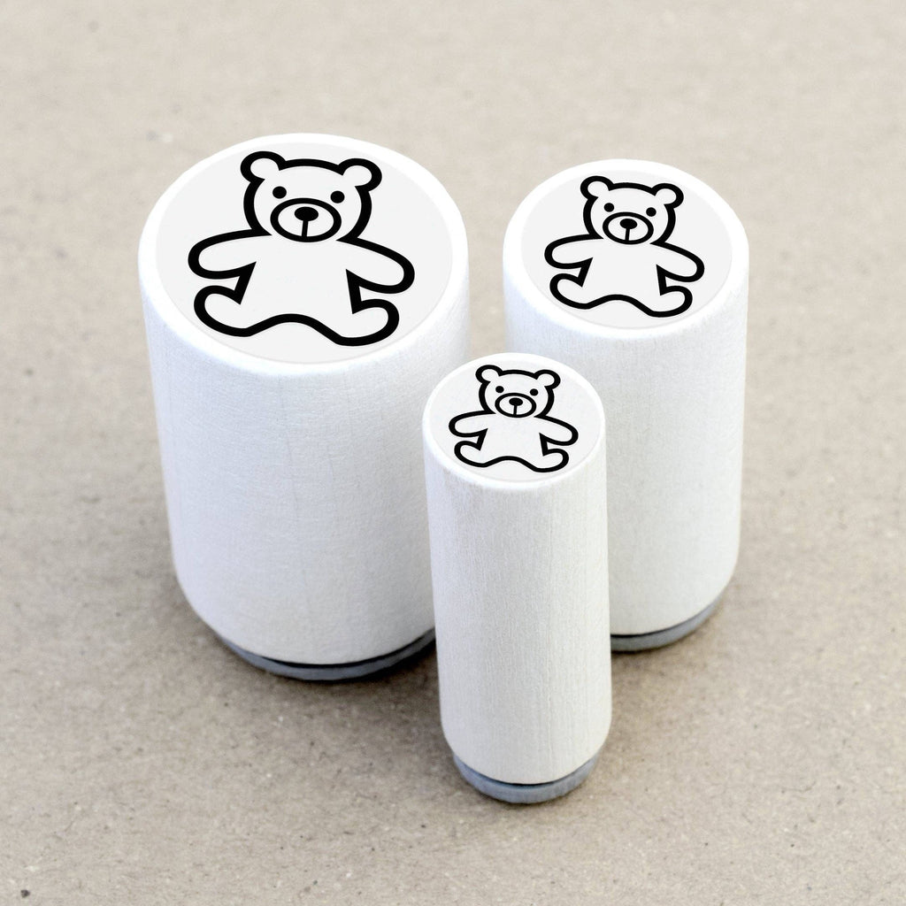 MINI STEMPEL // TEDDYBJØRN