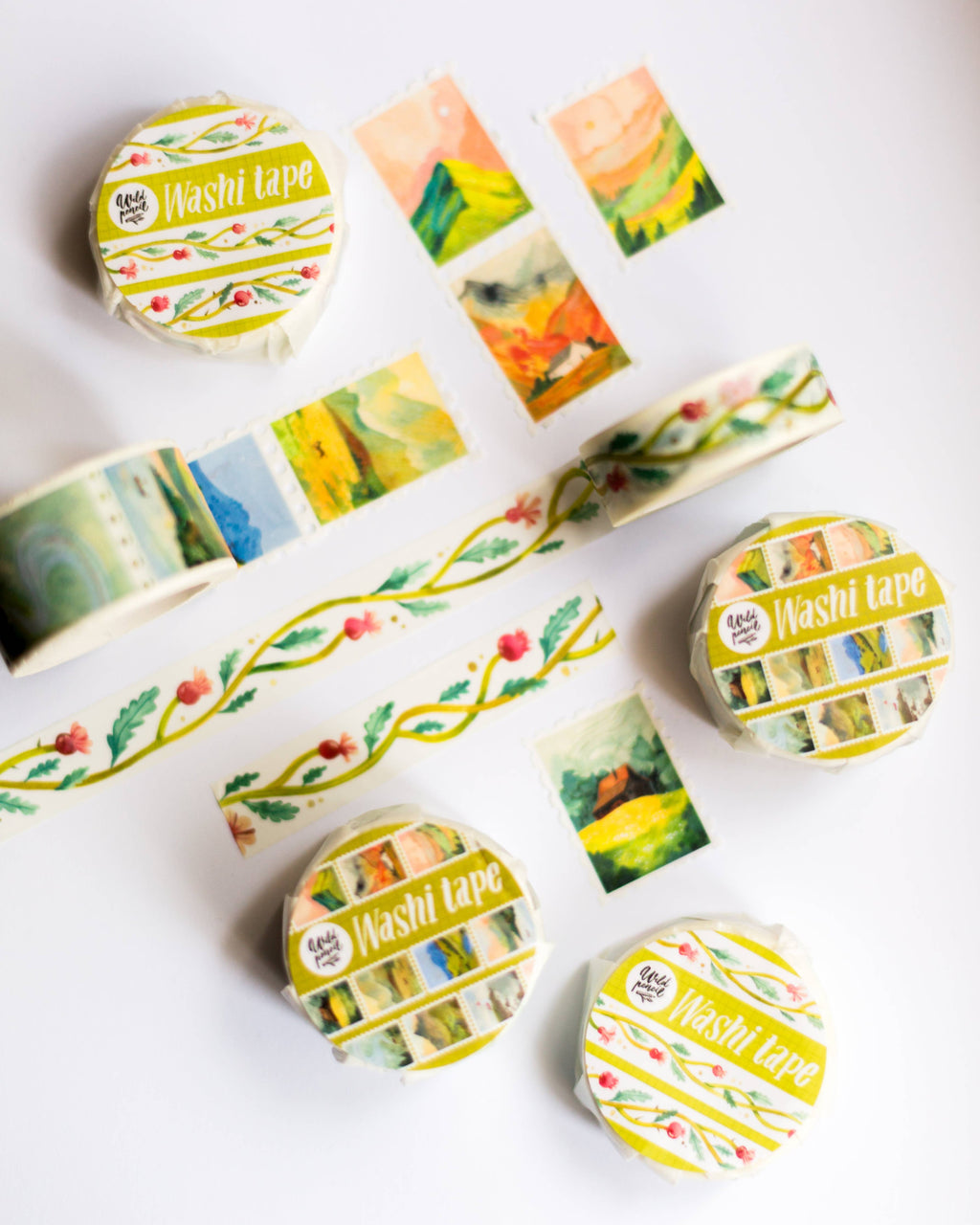 WASHI TAPE // LANDSKABER