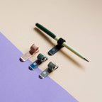 KLIPS PENNEHOLDER // ROSEGOLD