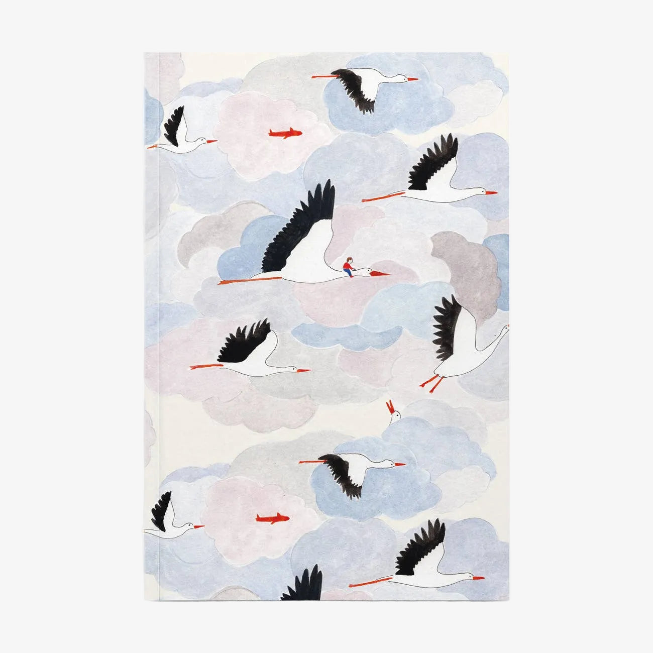 NOTESBOG M // STORK