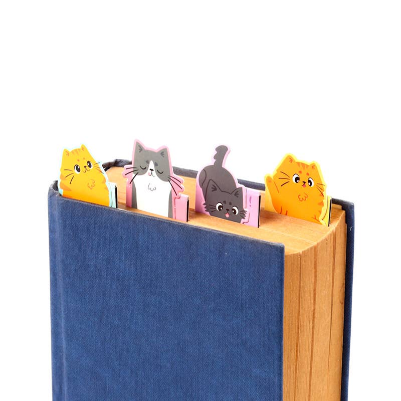 MAGNETISKE BOGMÆRKER // KATTE