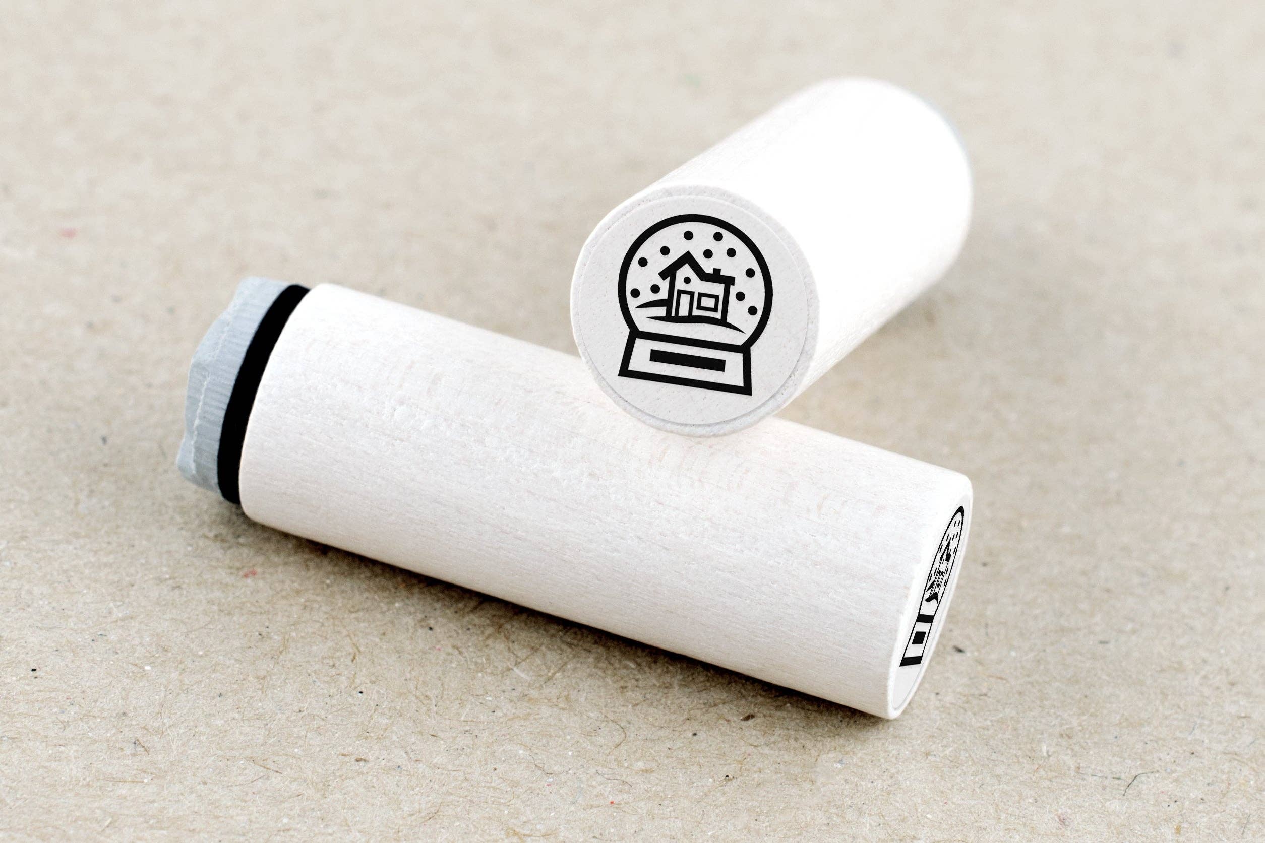 MINI STEMPEL // SNEKUGLE