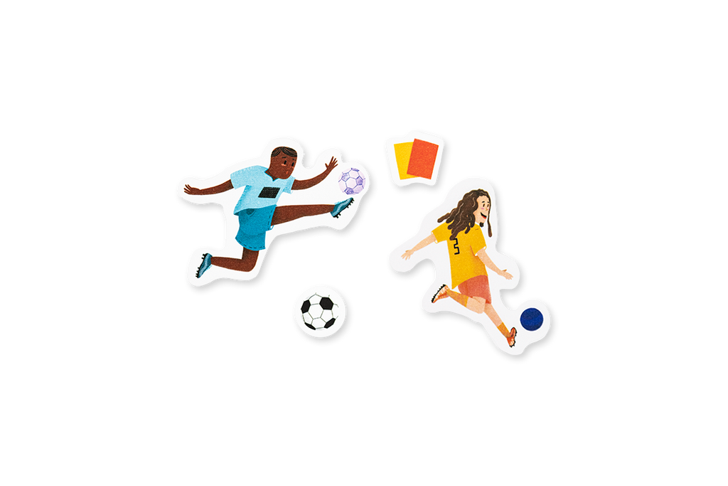 STICKERS // FOOTBALL