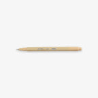 Le Pen felt-tipped fineliner from Marvy Uchida in the color beige on a white background. 