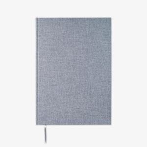 PAPERSTYLE NOTESBOG A4 LINJERET // DENIM