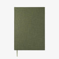 PAPERSTYLE NOTESBOG A4 LINJERET // KHAKI
