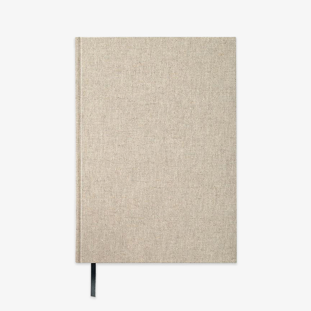 PAPERSTYLE NOTESBOG A4 LINJERET // CANVAS