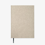 PAPERSTYLE NOTESBOG A4 LINJERET // CANVAS