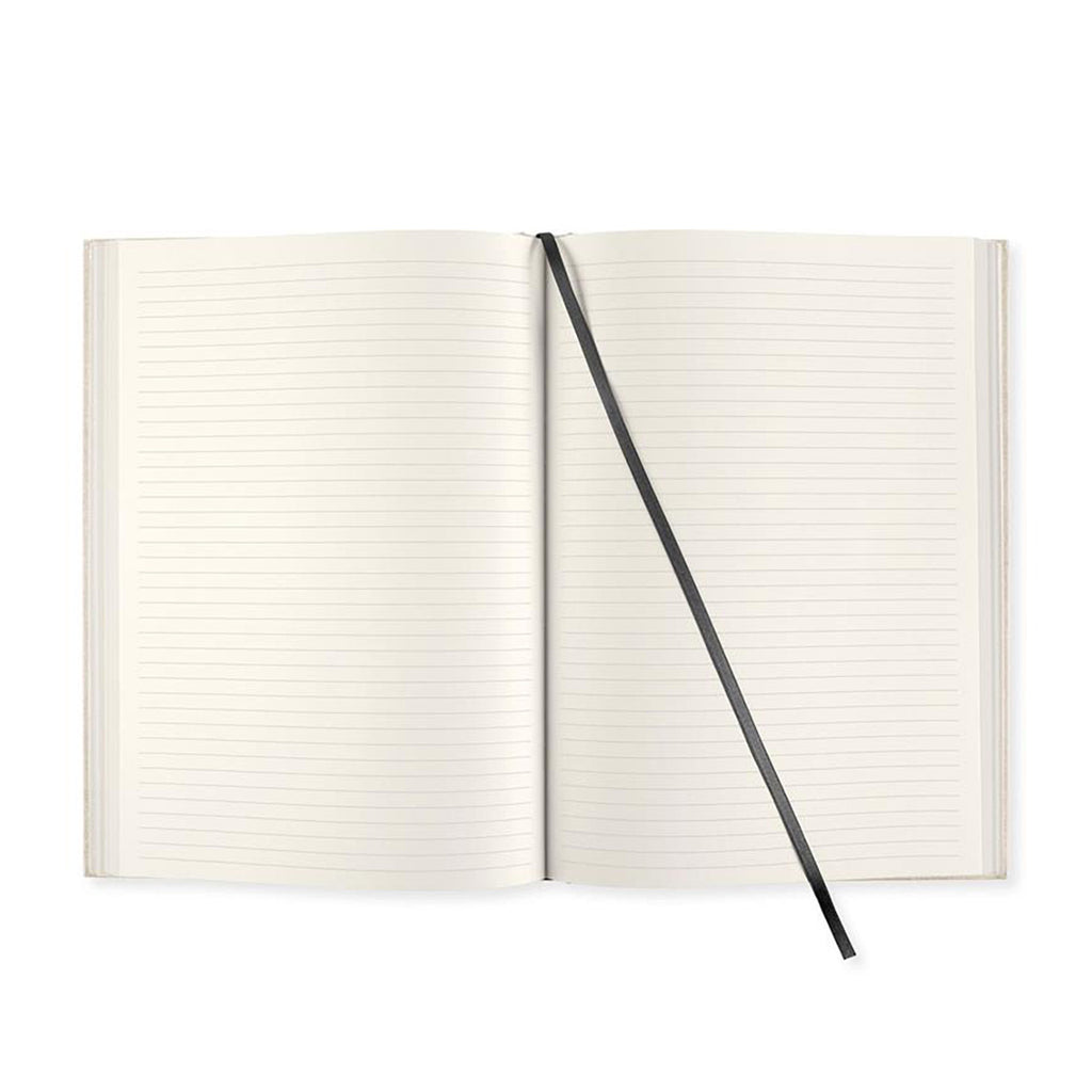 PAPERSTYLE NOTESBOG A4 LINJERET // CANVAS